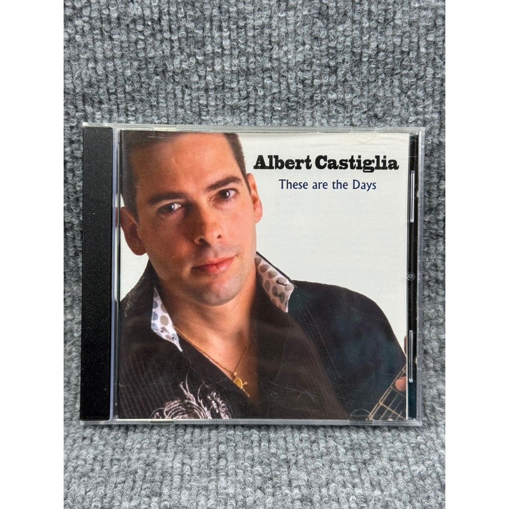 Albert Castiglia These are the Days CD 2008 Blues Leaf Records Modern Blues